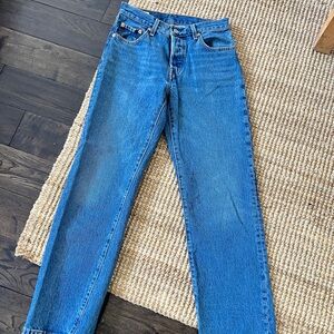 Levi’s 501 denim size 25 length 30